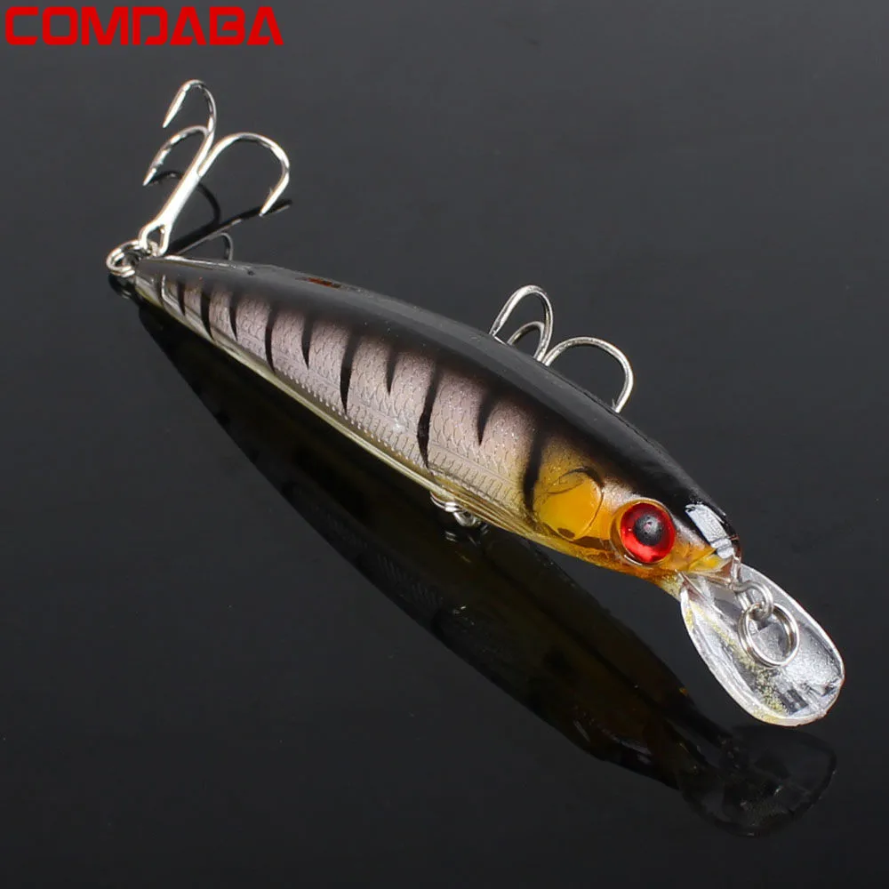 3 шт. супер качество цвета твердая приманка гольян приманки для ловли окуня