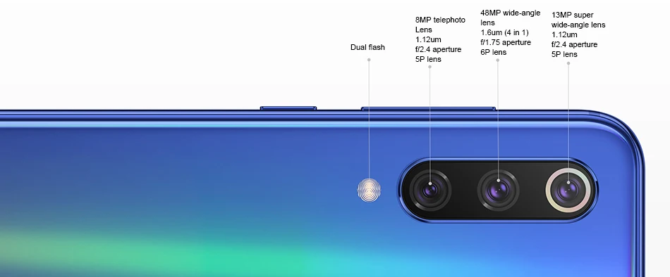 Глобальная версия Xiaomi mi 9 SE 6 ГБ 128 Гб Смартфон Snapdragon 712 Восьмиядерный 5,97 'AMOLED mi 9 SE 48MP 20MP камера мобильный телефон