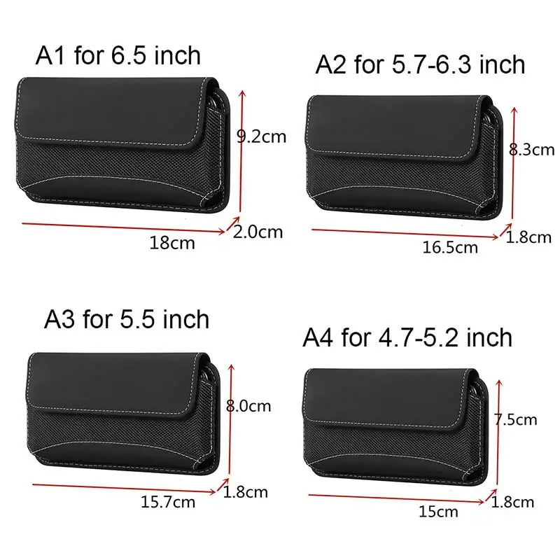 Чехол-книжка с зажимом для ремня кошелек на липучке кожаный чехол телефона iPhone