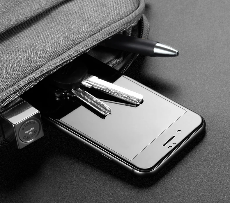 Msvii для iphone 6 Защитная пленка для экрана из закаленного стекла для iphone 6 Plus пленка для экрана изогнутая 4D для iphone 6 6s Plus 4," 5,5"