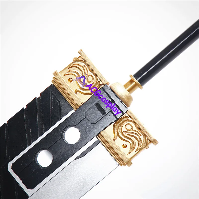 Final Fantasy VII Косплей FF7 Zack Fair Cloud Strife большой меч реквизит для косплея