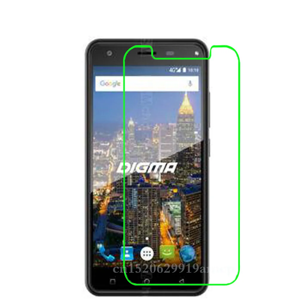 Закаленное стекло для Digma City ATL 4G motion Z560, прозрачная защитная пленка для Digma Vox S507 S506 <