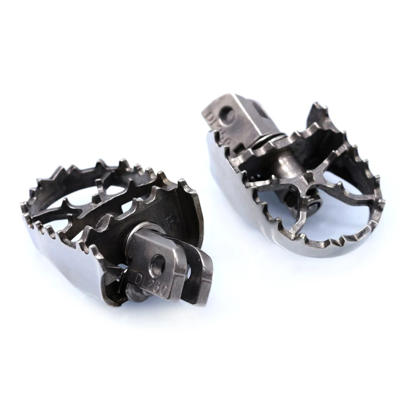 Nuoxintr широкие мотоциклетные подножки педали для Suzuki GW250 GW 250 INAZUMA 2011-2017 DL250 2017-2018 |