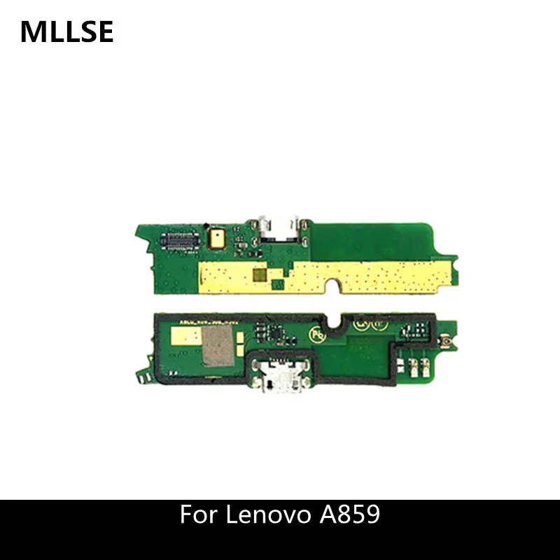 Для lenovo A859 Micro usb зарядная док-станция порт Разъем для зарядного устройства печатная плата Гибкая лента с микрофоном Замена