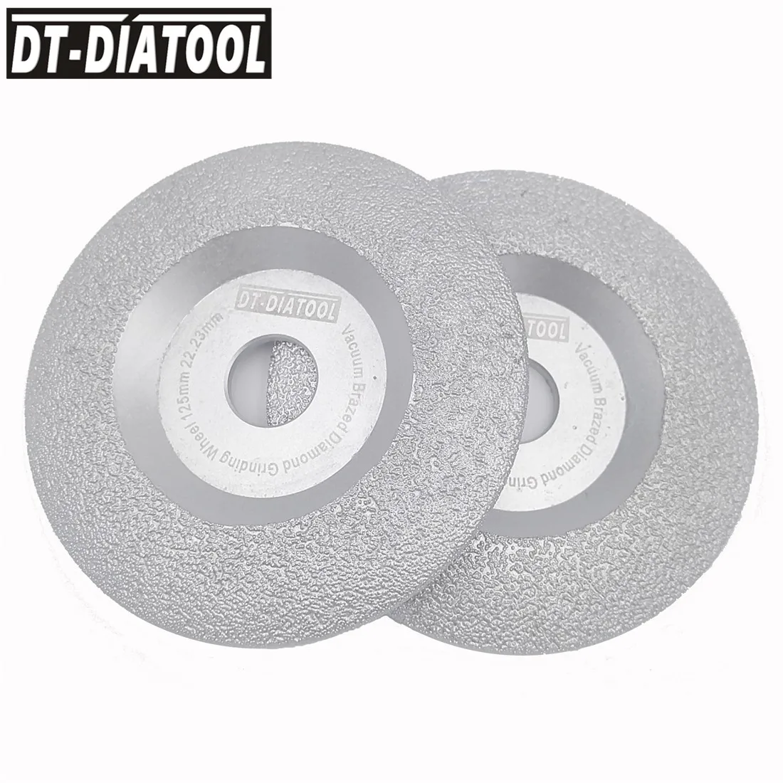 DT DIATOOL 2шт/pk Dia 4 &quot4 5&quot 5 &quot100/115/125 мм вакуумной пайки Алмазный полировальный круг