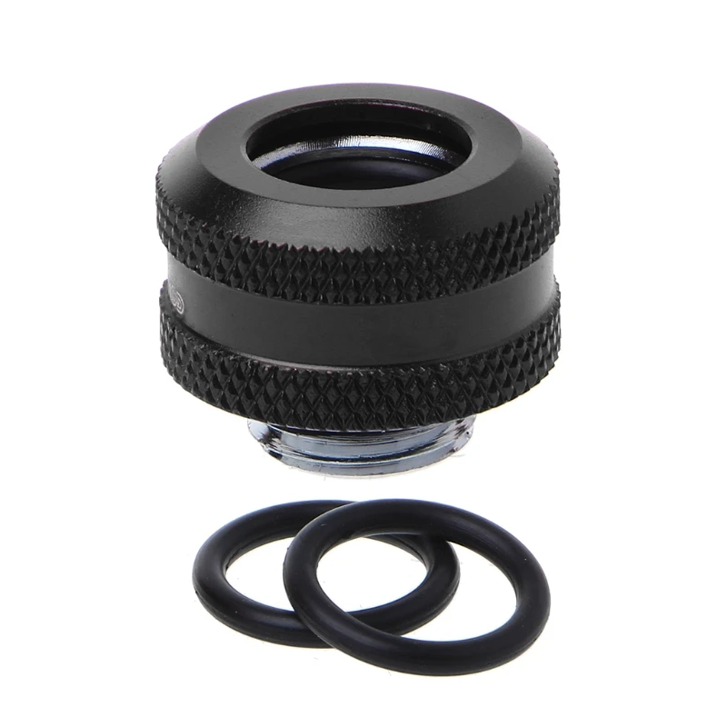 

OD 12mm Hard Tube Extender Fittings G1/4 Thread Rigid Tube Fittings Adapter