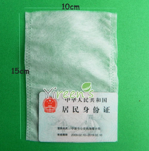 1000 шт. 100x150 мм чайные фильтры из нетканой ткани пустые пакетики термогерметичные