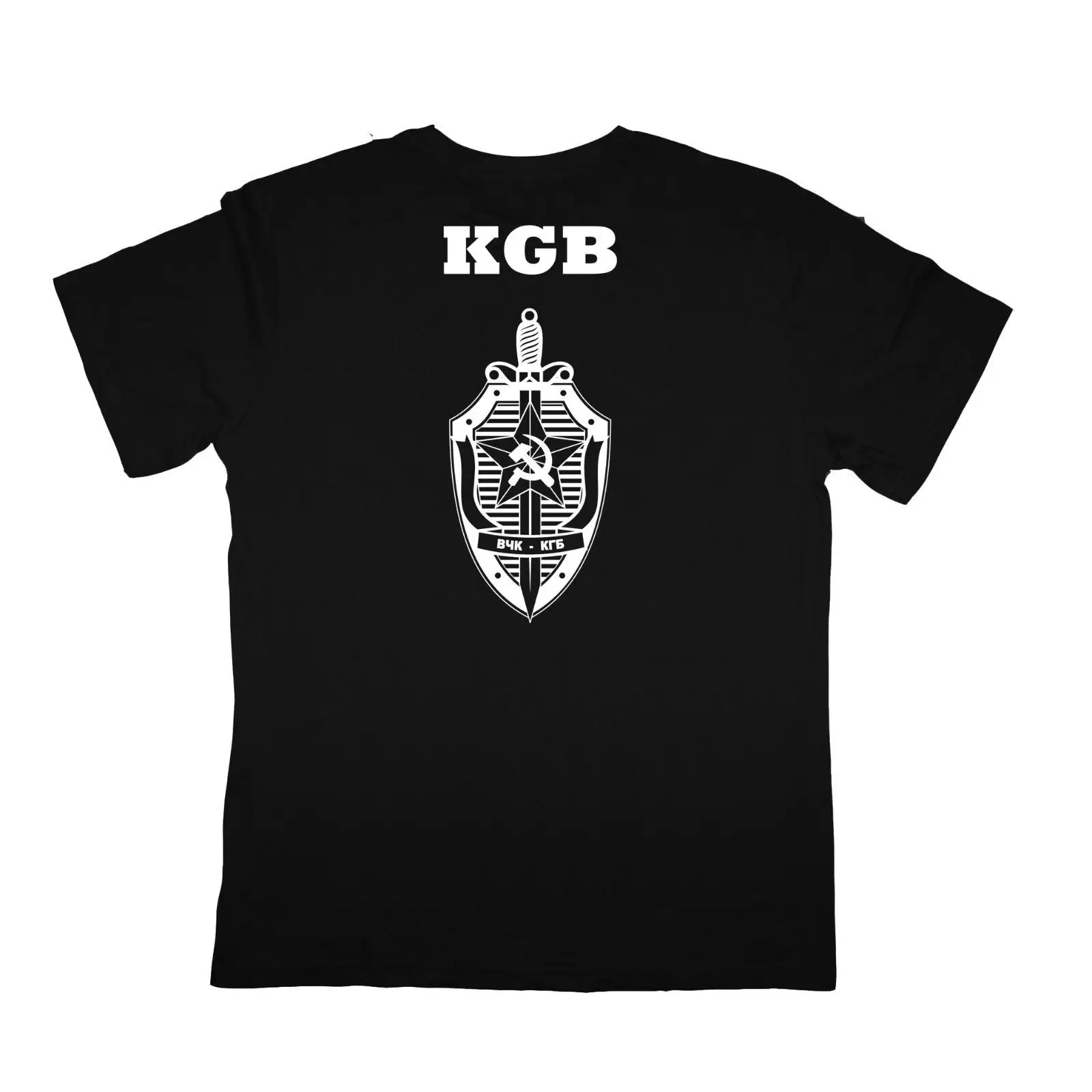 KGB Committee State Security Shirt - Sizes S-XXXL Various Colours streetwear Casual mens t shirts | Мужская одежда