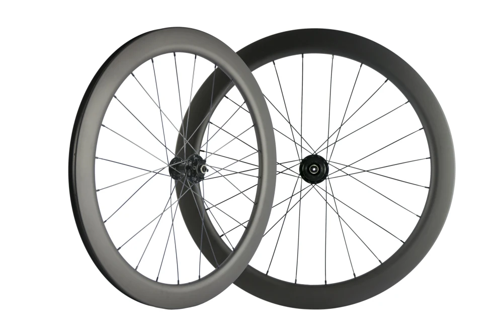 SUPERTEAM 700C 55mm Carbon Clincher Disc Brake Wheelset matte | Спорт и развлечения