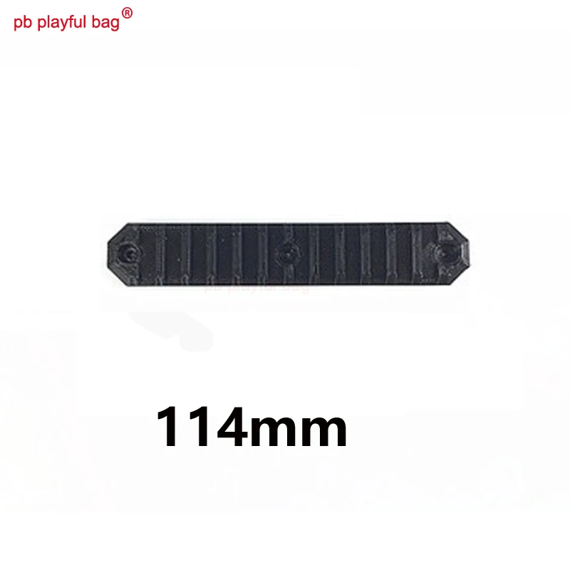 PB игривый мешок Открытый cs Спорт MKM2 водная пуля корпус для сплита к Remington ACR внешний вид 3D пластиковые принадлежности для печати OB07 - Цвет: 1 pcs    114mm