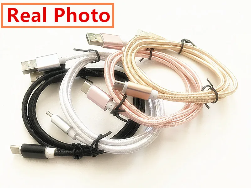 0,2 м короткий Плетеный usb type C зарядный кабель для быстрой зарядки для samsung Galaxy A5 A7 A8 A9 samsung A50 S10 Note 9 Tab S3
