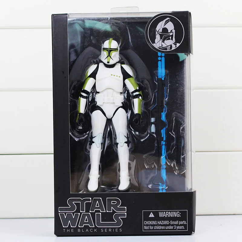 9 стилей черная серия Sandtrooper Хан Solo Trooper фигурка игрушка модель куклы