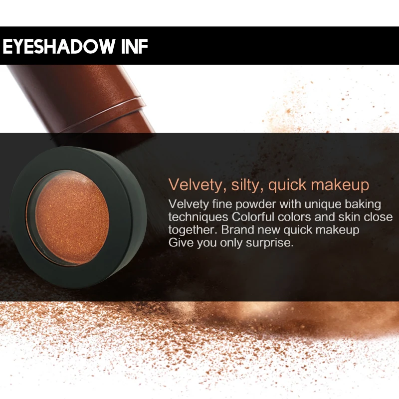 Новое поступление красочные мерцающие матовые тени для век Палетка водостойкие