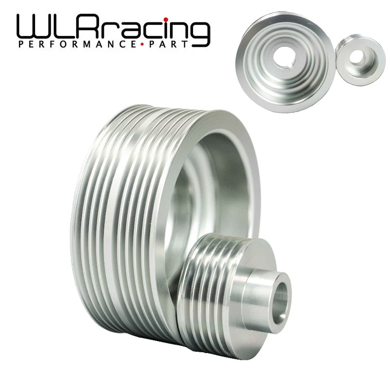 WLR гоночный светильник шкив для Subaru IMPREZA WRX V. 7 8 9 GDB/GDA 02-07 Высокое качество WLR6861S