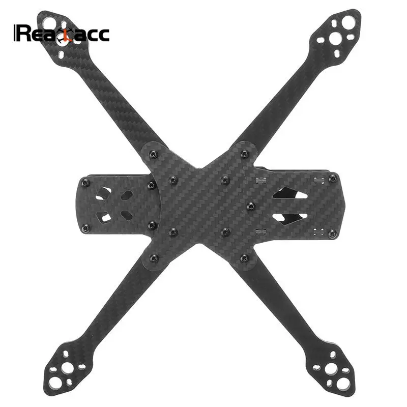 Realacc Martian IV 6 дюймов 250 мм Колесная база 4 Arm карбоновая рама комплект для RC