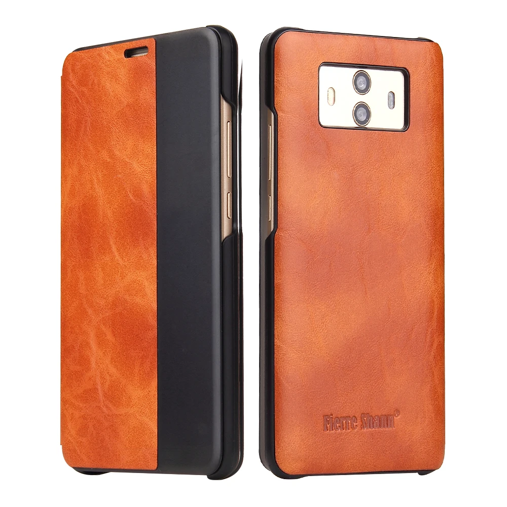 Оптовая цена дешевый бизнес для Huawei Mate 10 Pro / Mate10 откидной кожаный чехол
