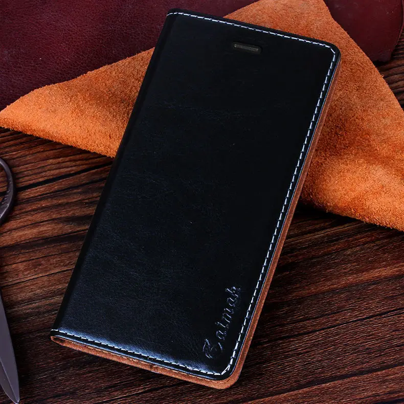 Роскошный чехол из натуральной кожи для huawei mate 10 lite aimakискусственный кошелек с