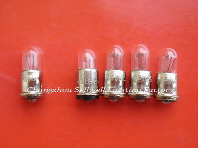Миниатюрная лампочка 28v 25ma mf6 a650 высокое качество | Лампы и освещение