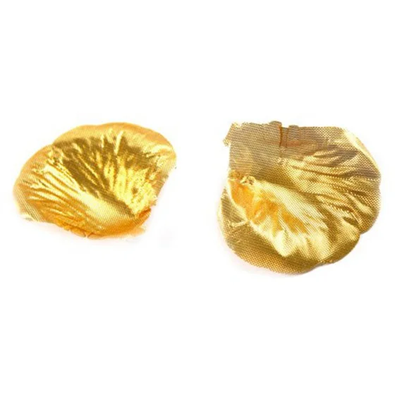 500pcs Gold Silk Petals | Rake