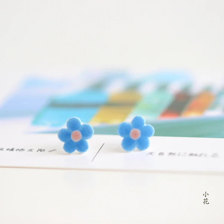 Креативные милые цветы простой ручной работы мультфильм термоусадочный лист