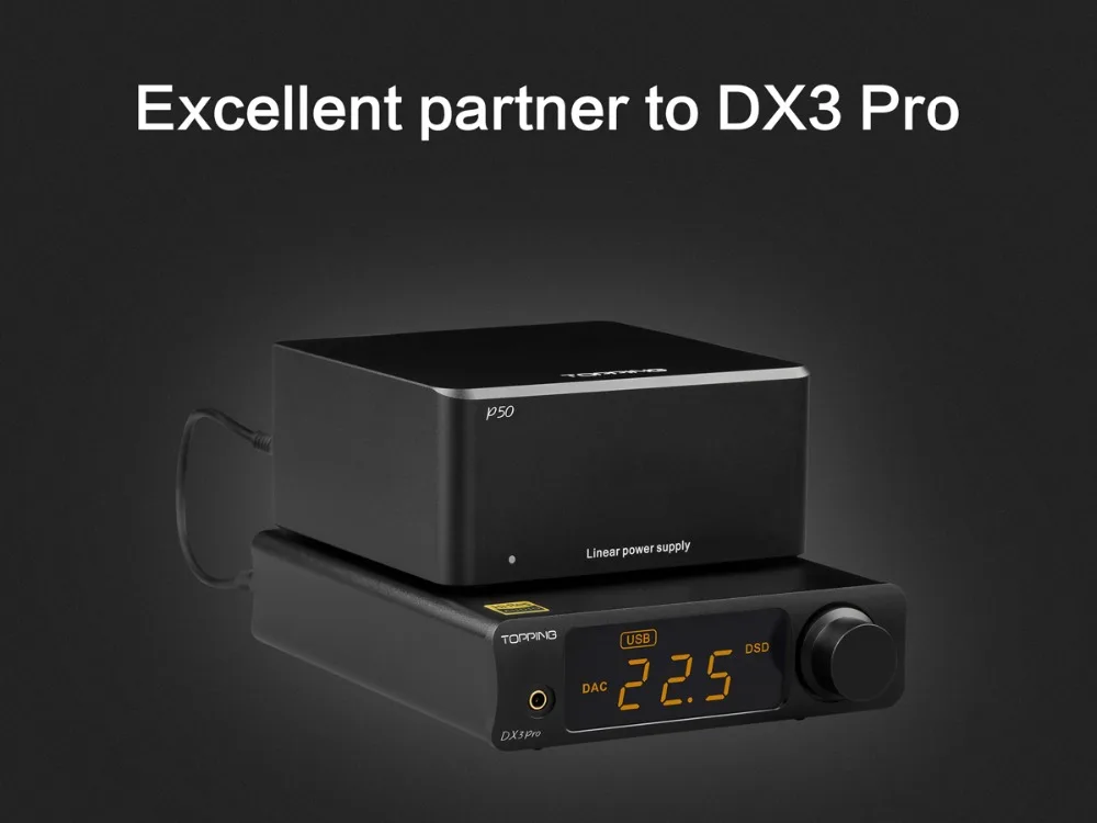 Топпинг P50 Линейный источник питания HIFI ультра-низкий уровень шума DC5V 15V LPS PSU для Топпинг D50 Топпинг D50s Топпинг DX3 Pro Топпинг D30