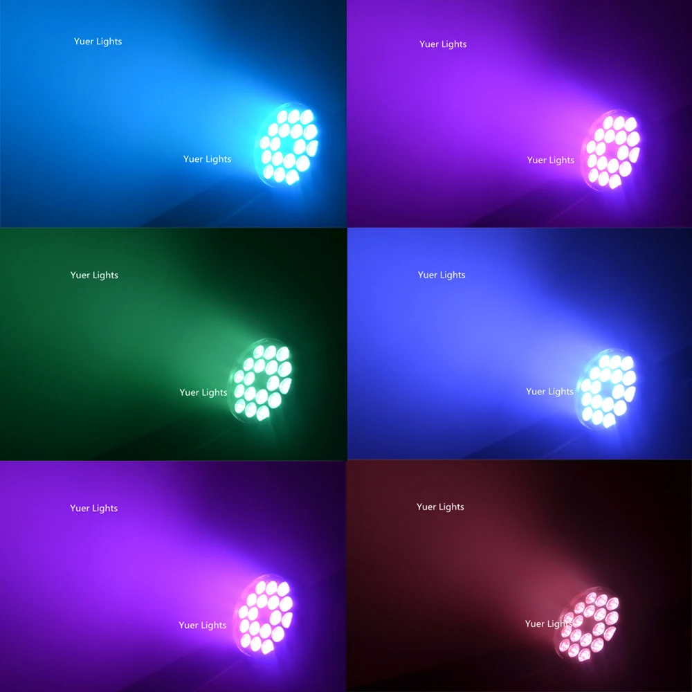 Светодиодный прожектор Par dmx512 сценический светильник с вращающейся головкой 8