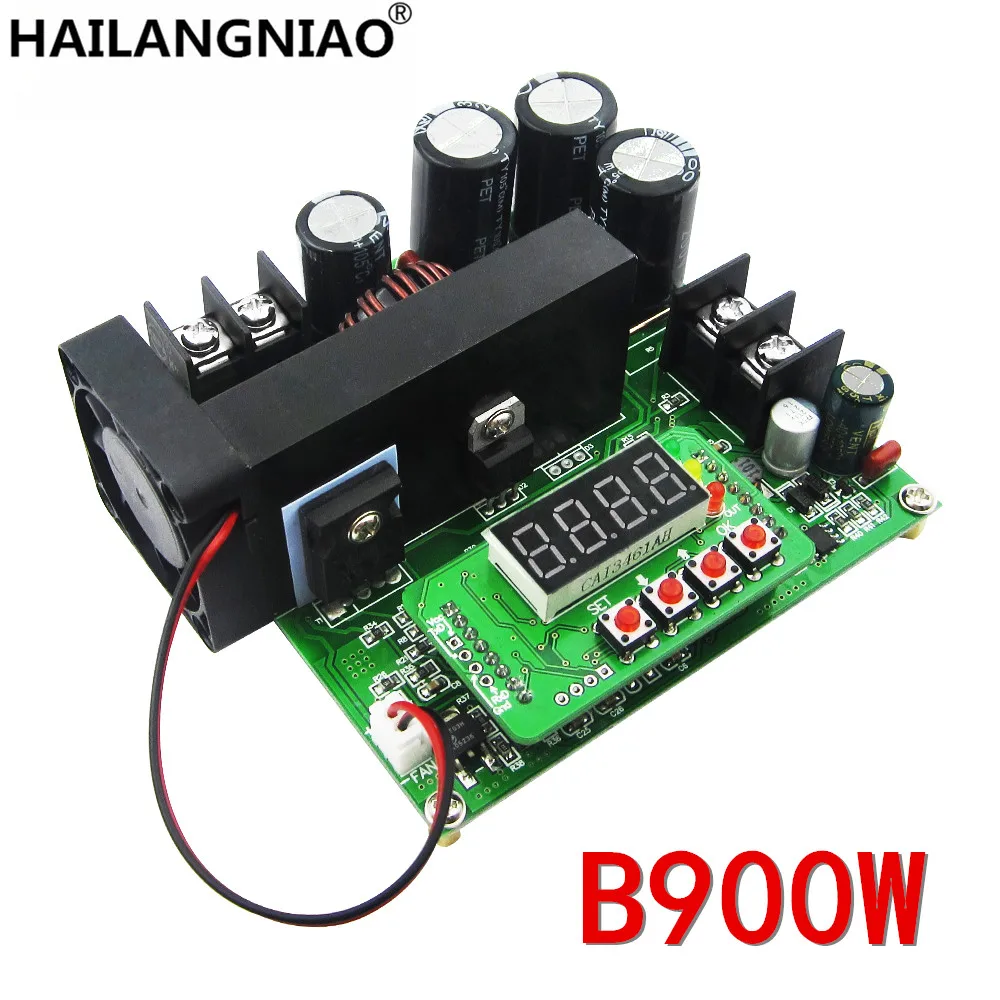 Высокоточный преобразователь постоянного тока B900W с входным напряжением от 8 до 60