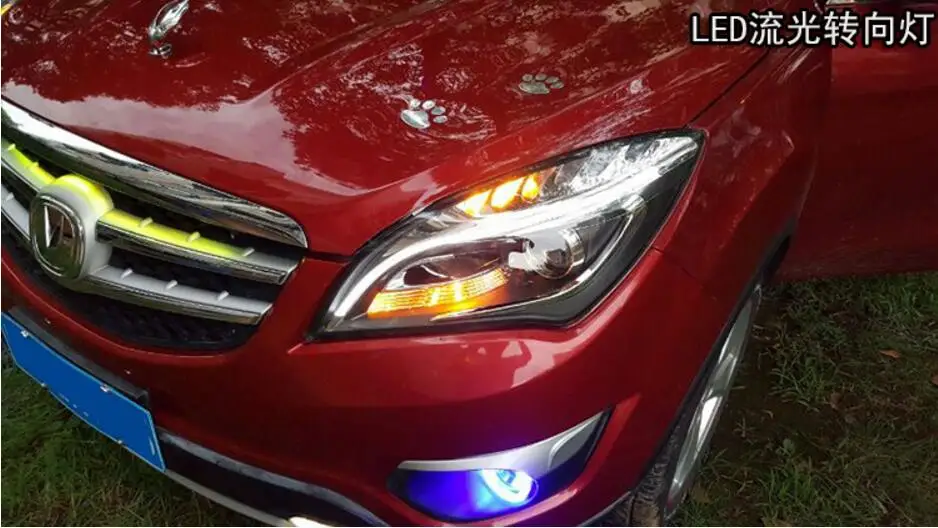HID 2014 ~ 2016 автомобильный Стайлинг ChangAn CS35 фара фара|car styling|lamp headlighthid headlight |