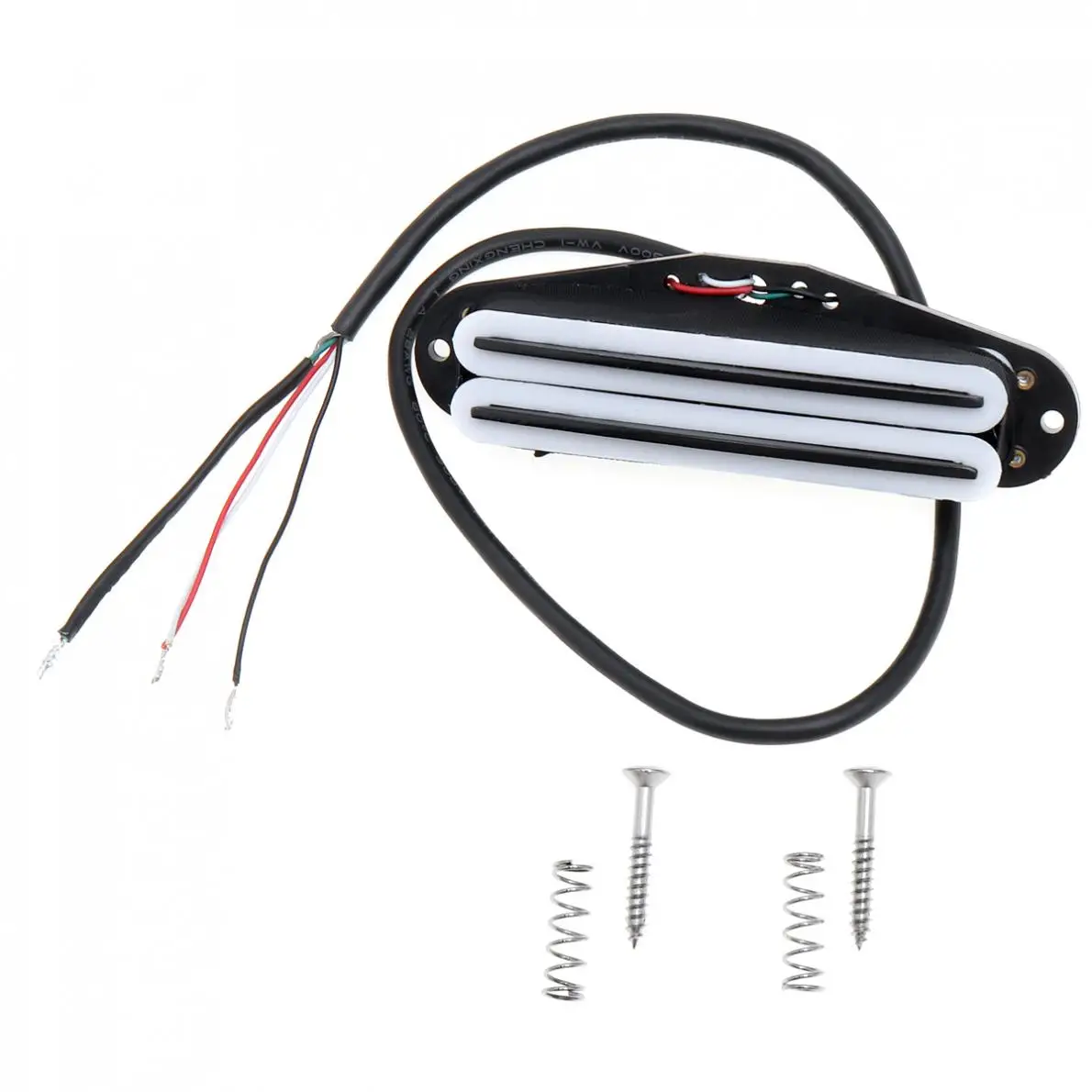 35 см легкий медный и резиновый двойной рельс одна катушка электрогитара Humbucker