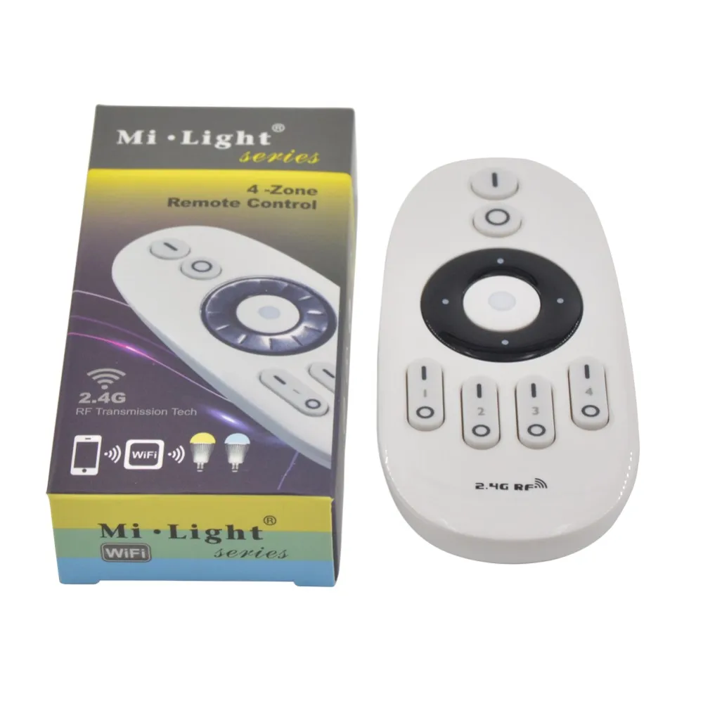 Mi light контроллер 2,4G удаленный контроллер Wi-Fi RF Кнопка пульт управления для светодиодный лампы вниз полосы лампы