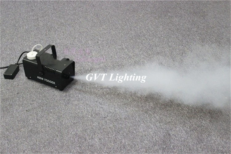 

Hot sale mini 400W Wireless remote control fog machine pump dj disco smoke machine wedding party stage Lampblack machine