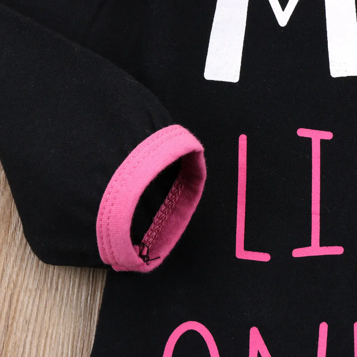 2018 новый для малышей Детские наряды маленьких девочек одежда топы леггинсы