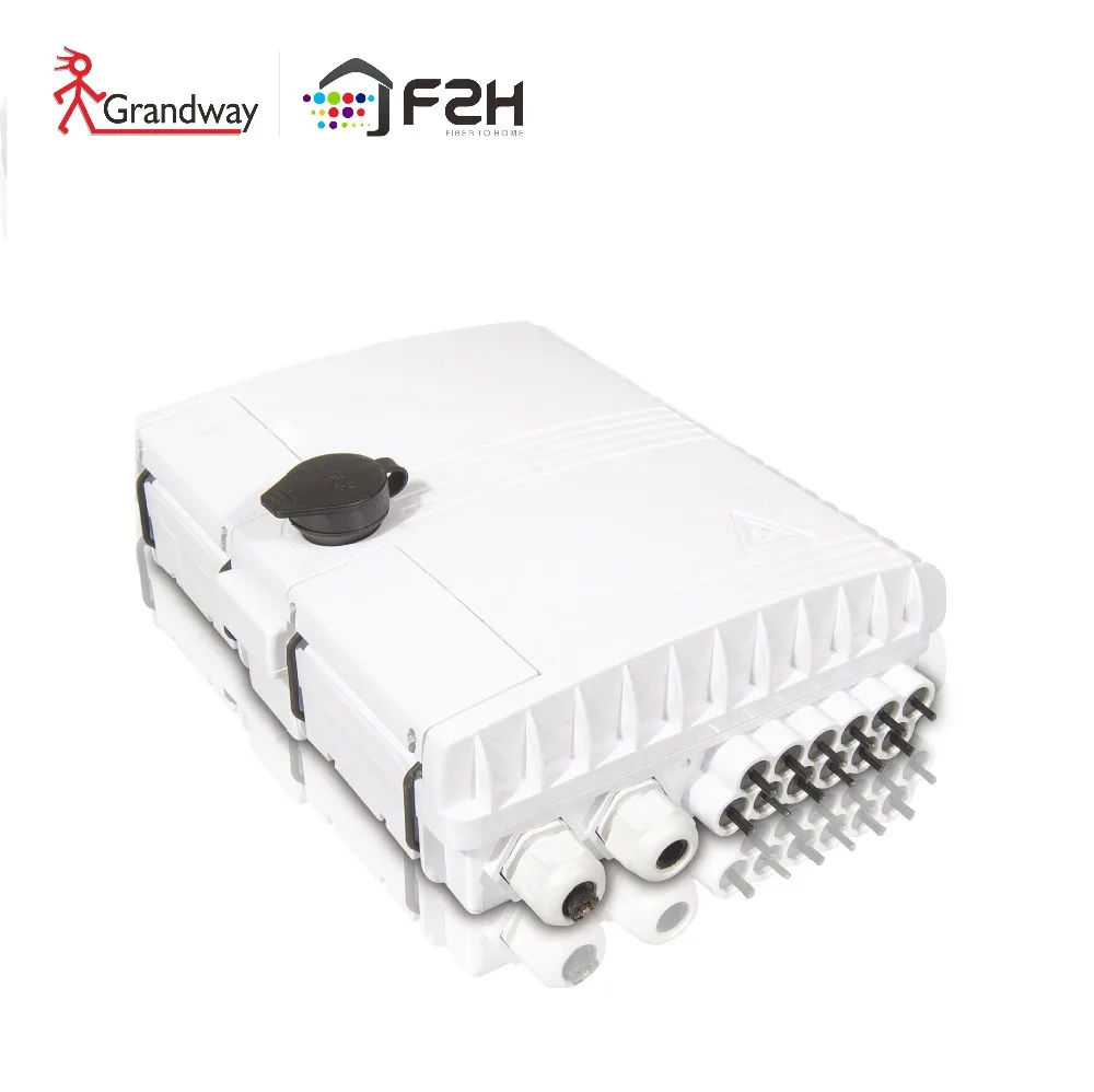 

[Grandway ODN] FTTH 12 cores indoor & outdoor fiber Optical Terminal Box FTB F2H-FTB-12-A