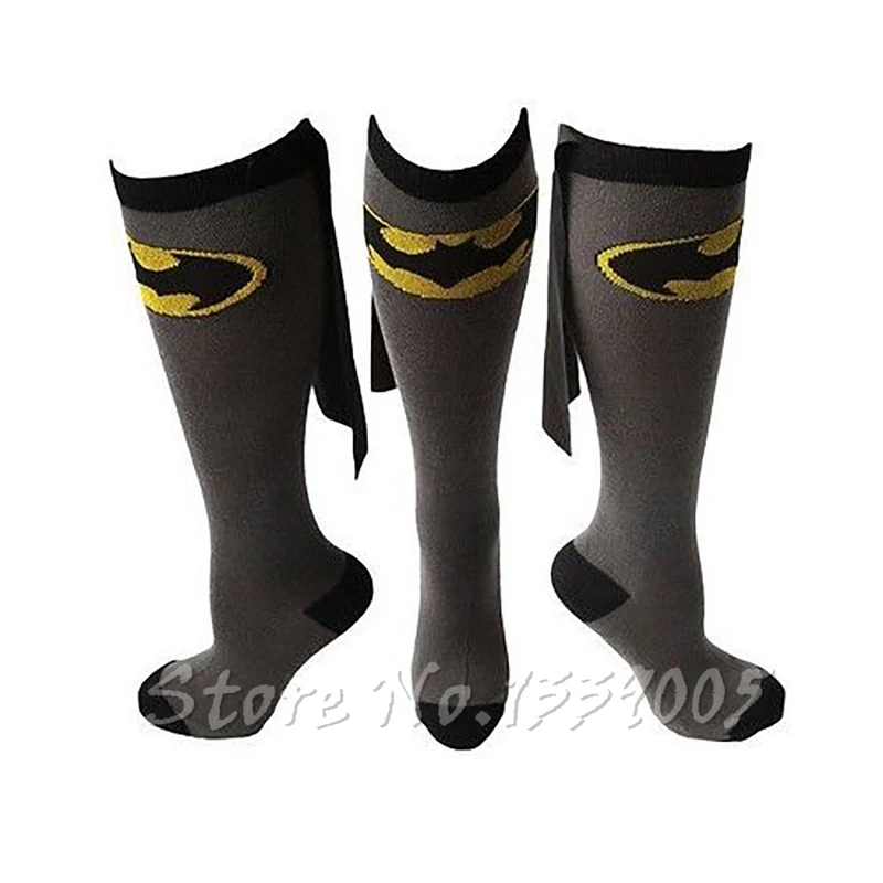 Супермен чудо женщина Супергерой носки Робин Бэтмен Супермена персональные для