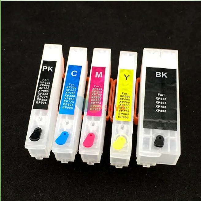 Многоразового cartridg T2621 Заправка картриджей для Epson XP-600 XP-820 XP-605 XP-700 XP-800 XP520 XP620 XP625 с