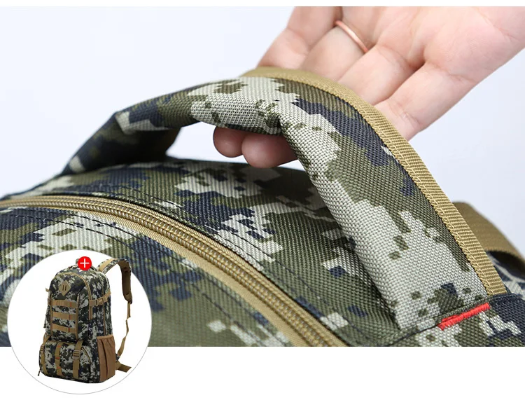 Тактический рюкзак для мужчин военный камуфляж Molle рюкзаки водонепроницаемый Альпинист для пеших прогулок Охота Спорт на открытом воздухе Рюкзак XA1472A