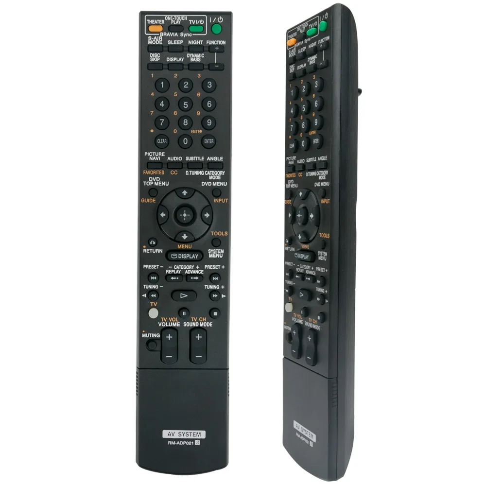 Пульт дистанционного управления RMADP021 новый пульт для SONY AV System домашний кинотеатр