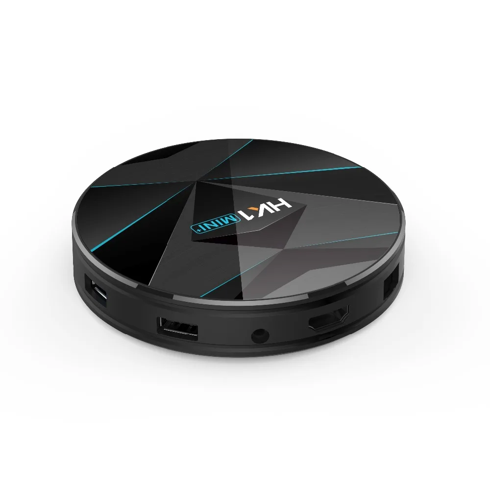 VHXSIN 10 шт./лот HK1 Мини плюс Android 9,0 Смарт ТВ коробка 4 ГБ ОЗУ 64 Гб двойной wifi Rockchip RK3318 1080p 4K