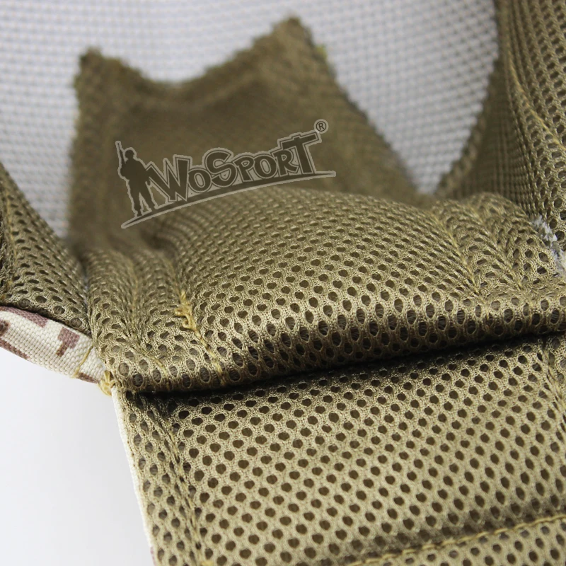 WOSPORT Military Airsoft Paintball Tactical Protection Steel Mesh Full Face V6 Keeper Multicolor Mask for Army Outdoor Fencing |