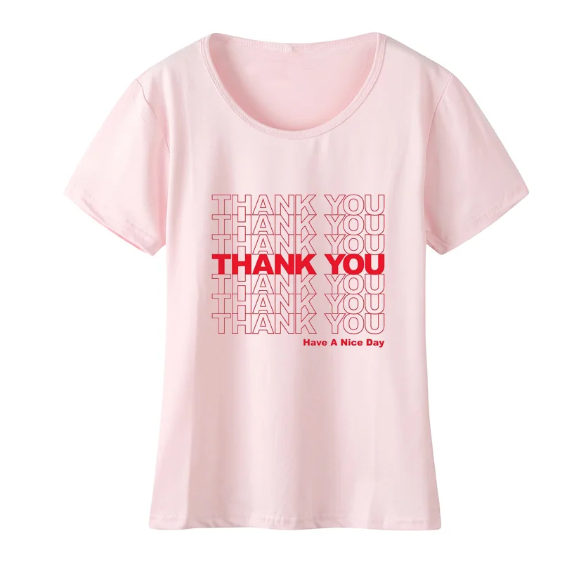 Футболка с надписью «Thank You Have A good Day», футболка унисекс, хлопковая Футболка с вырезом лодочкой, летняя футболка с коротким рукавом для женщин и мужчин, уличная одежда