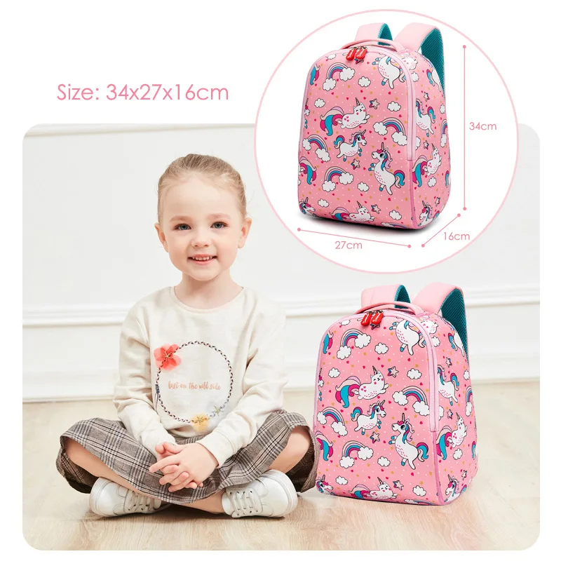 Новинка 2020 школьные сумки с единорогом для девочек милые дизайнерские детские
