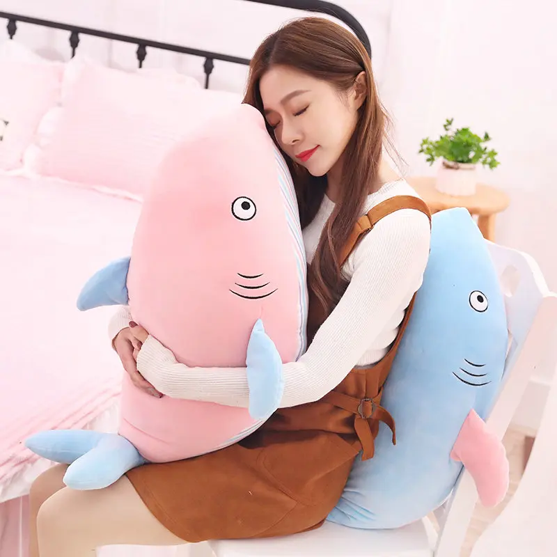 Лидер продаж 2019 новинка очень удобная плюшевая игрушка в виде дельфина набивная