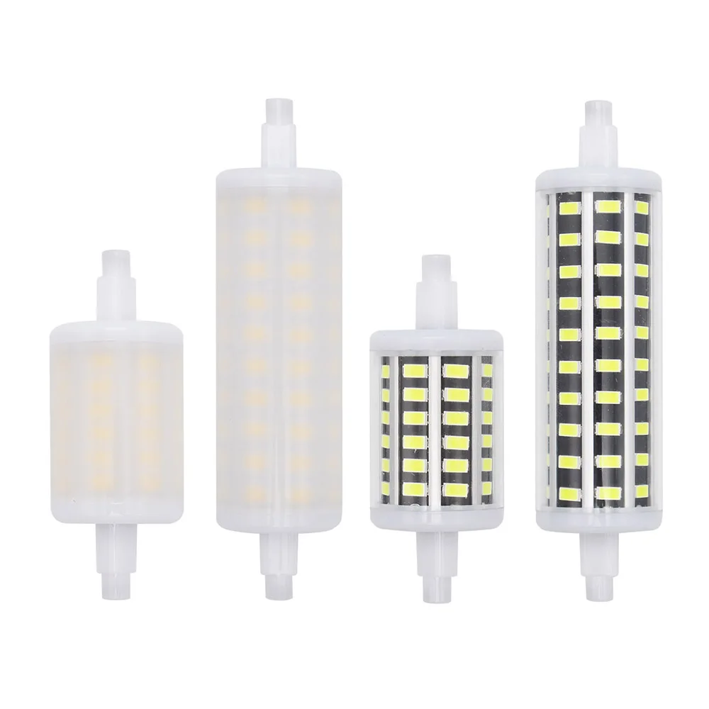 Новый 78 мм 118 диммируемый R7S Led 8 вт 15 360 градусов кукурузный светильник лампочка ed