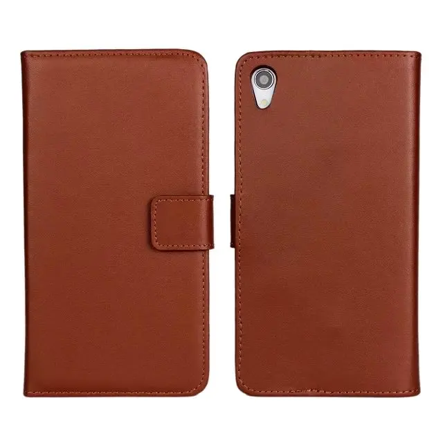 Чехол для sony Xperia Z2 кожаный чехол Слот для карты Wallet Case Coque для sony Z2 чехол для телефона Обложка flip Стенд