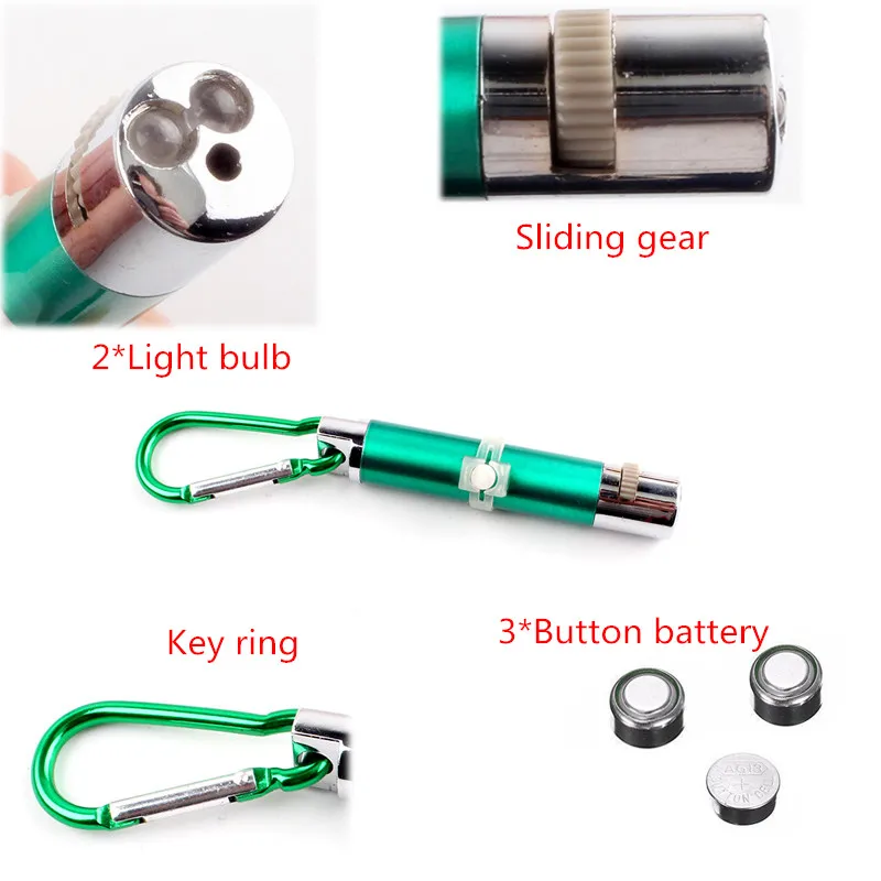 Anpro 1 шт. портативный Охотник для кошек игрушки лазерная указка ручка