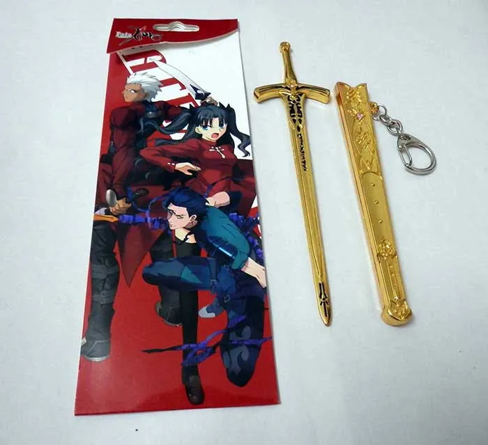 Оптовая/розничная продажа новинка Лидер продаж ювелирные изделия Excalibur Fate stay night
