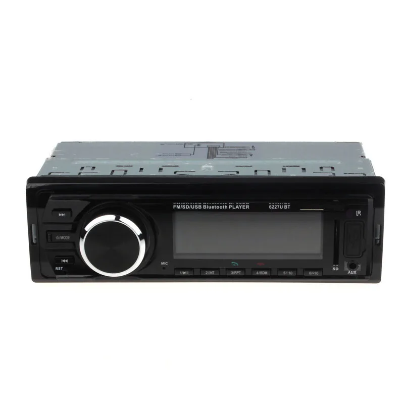 2018 Горячая продажа Bluetooth стерео аудио в тире FM Aux вход приемник SD USB MP3 радио