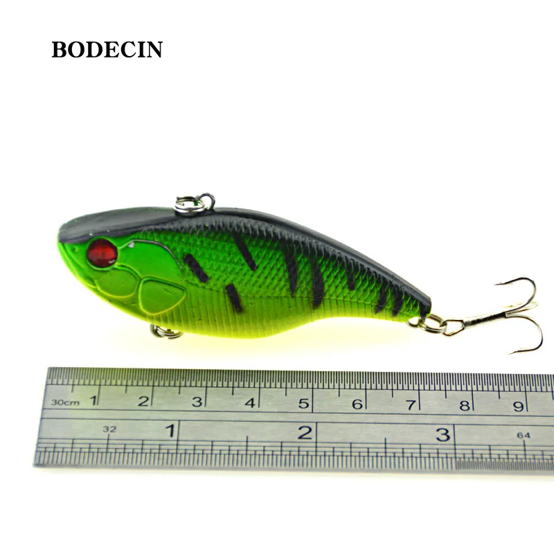 Рыболовная приманка воблеры искусственные приманки для рыбалки 75 мм 18 г VIB