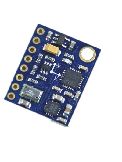 WQScosea QSA0030 10DOF ру MS5611 HMC5883L MPU6050 MWC Модуль управления полетом IIC I2C выход 3 5 в для