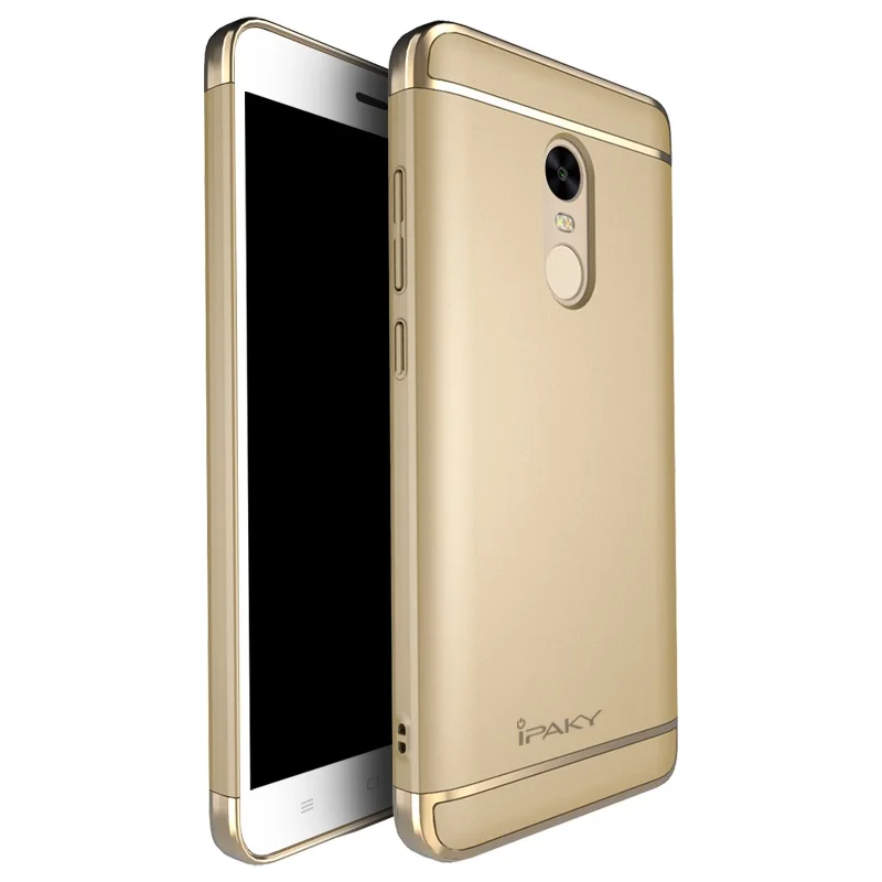 Gold Для Xiaomi Redmi Note 4 чехол бренд iPaky защитный чехол для Xiaomi Redmi Note 4 Чехол для Redmi Note 4X чехол - Цвет: Gold